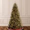 6ft. Pre-Lit North Valley® Spruce Artificial Christmas Tree, Clear Lights
